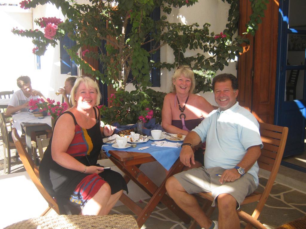 Aegean Star Hotel Karavostasis  Bagian luar foto