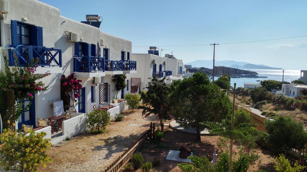 Aegean Star Hotel Karavostasis  Bagian luar foto