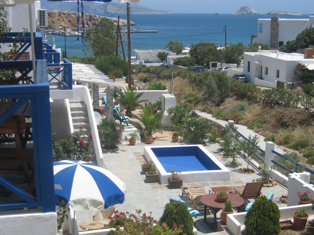 Aegean Star Hotel Karavostasis  Bagian luar foto