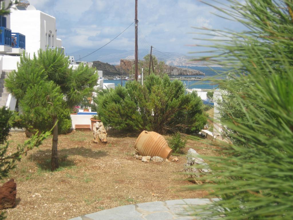 Aegean Star Hotel Karavostasis  Bagian luar foto
