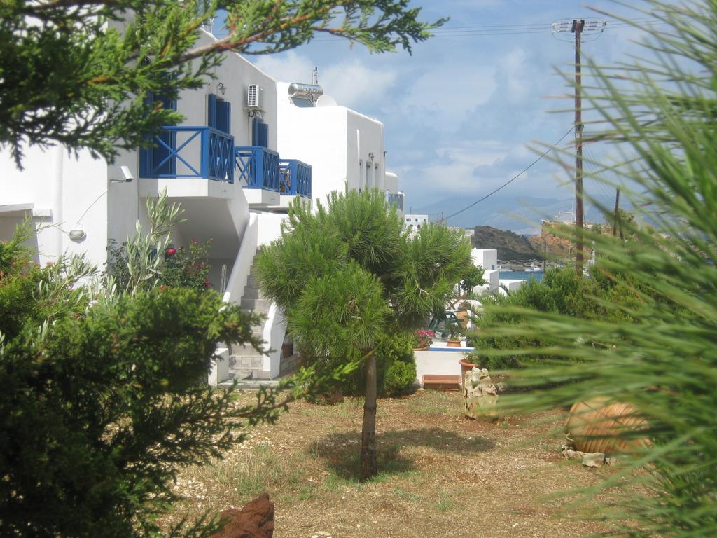 Aegean Star Hotel Karavostasis  Bagian luar foto