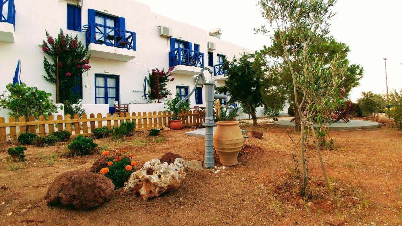Aegean Star Hotel Karavostasis  Bagian luar foto
