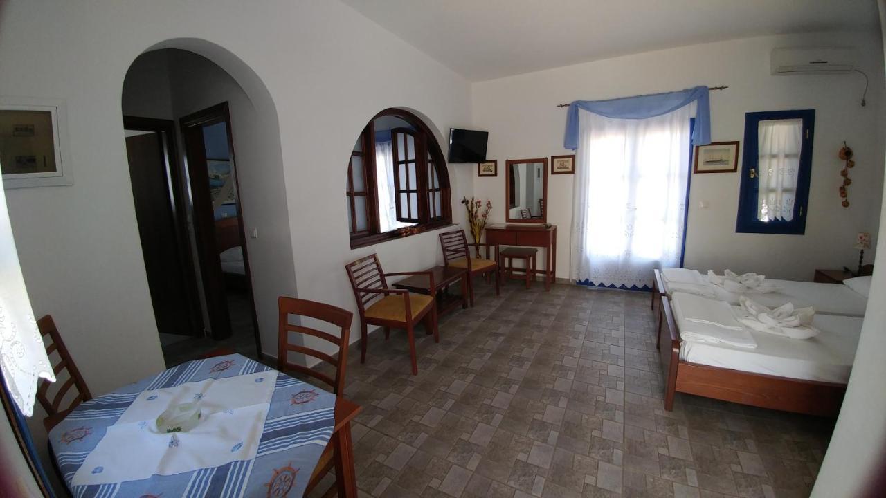 Aegean Star Hotel Karavostasis  Bagian luar foto