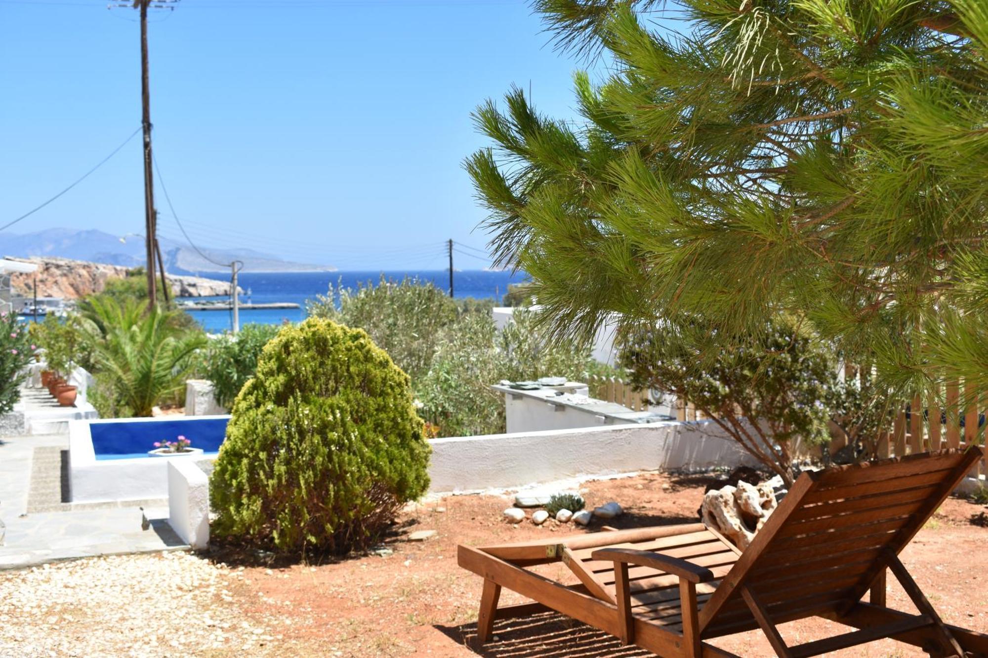 Aegean Star Hotel Karavostasis  Bagian luar foto