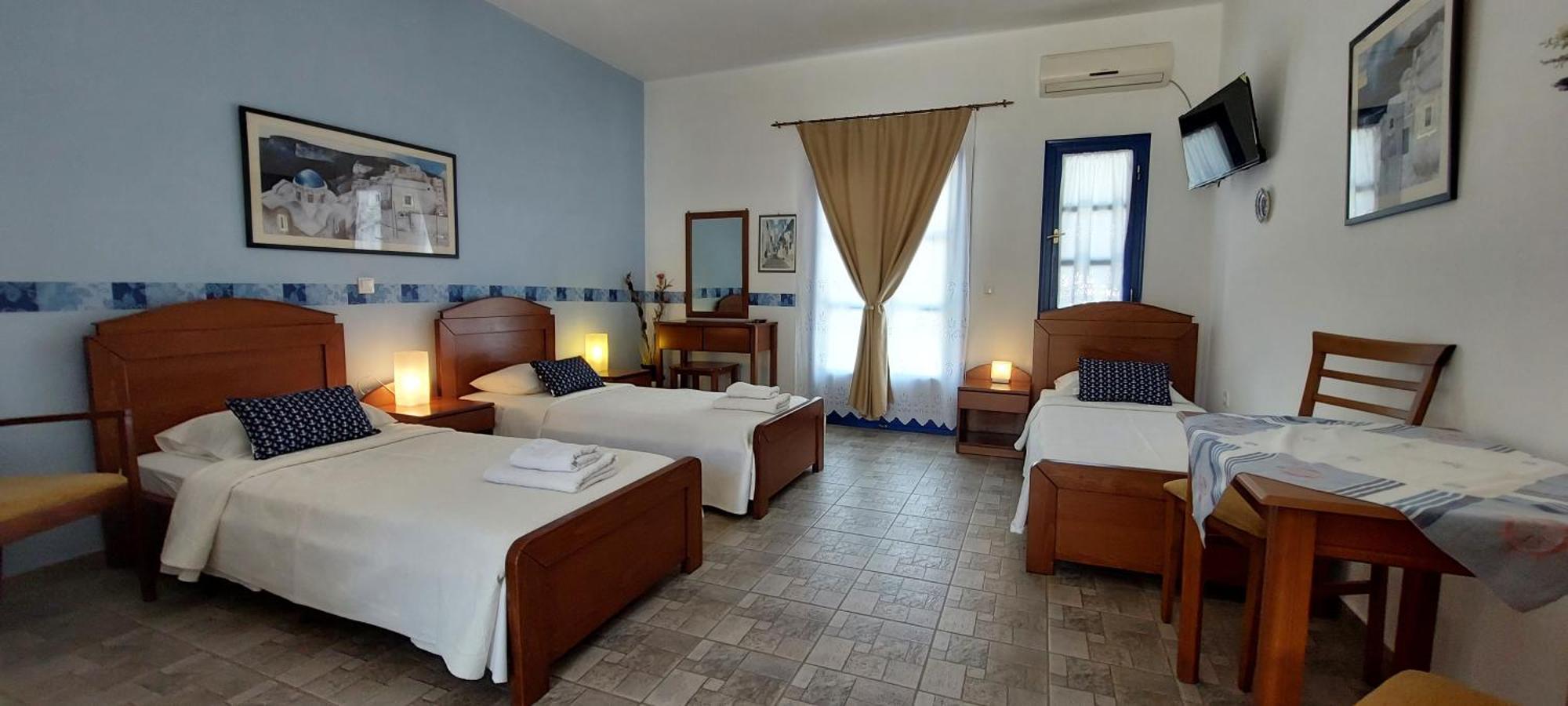 Aegean Star Hotel Karavostasis  Bagian luar foto