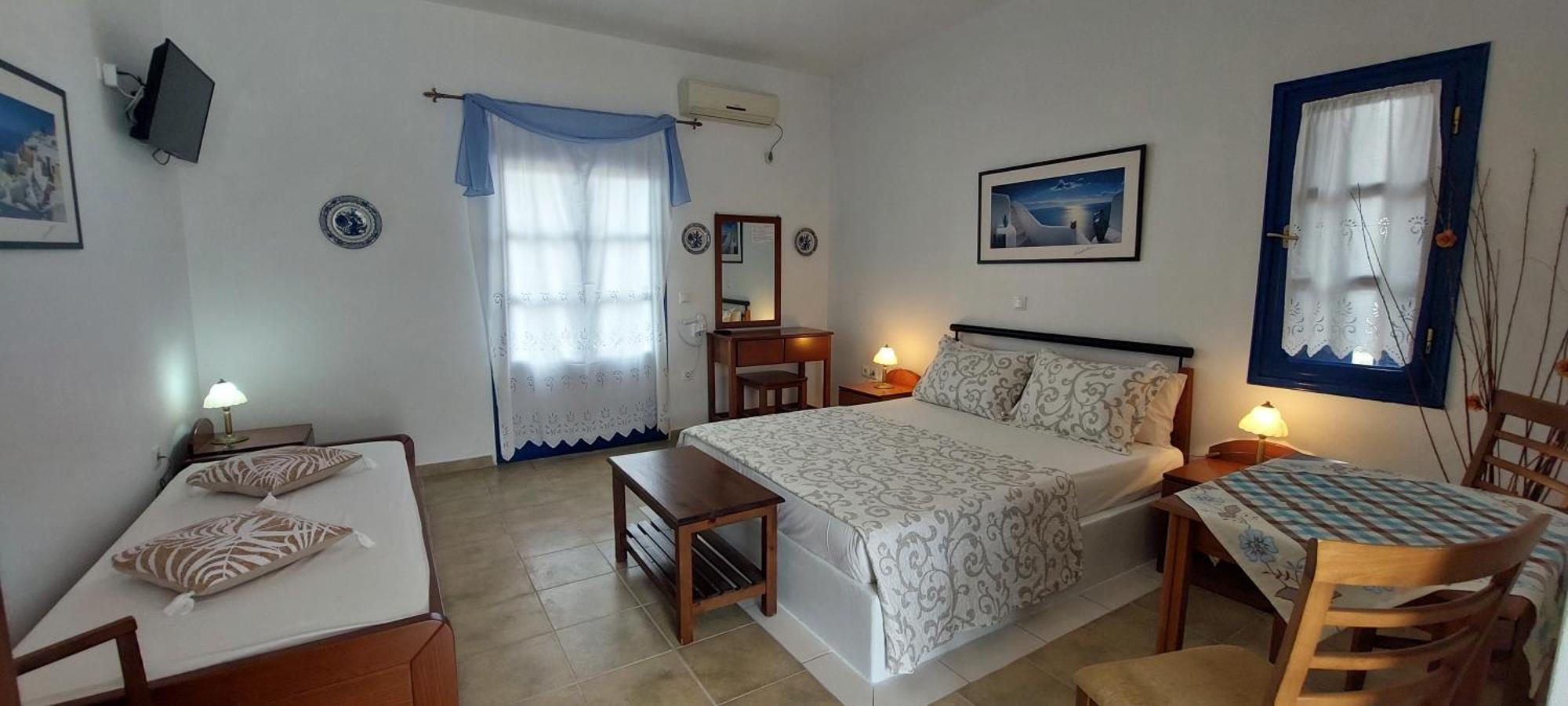 Aegean Star Hotel Karavostasis  Bagian luar foto