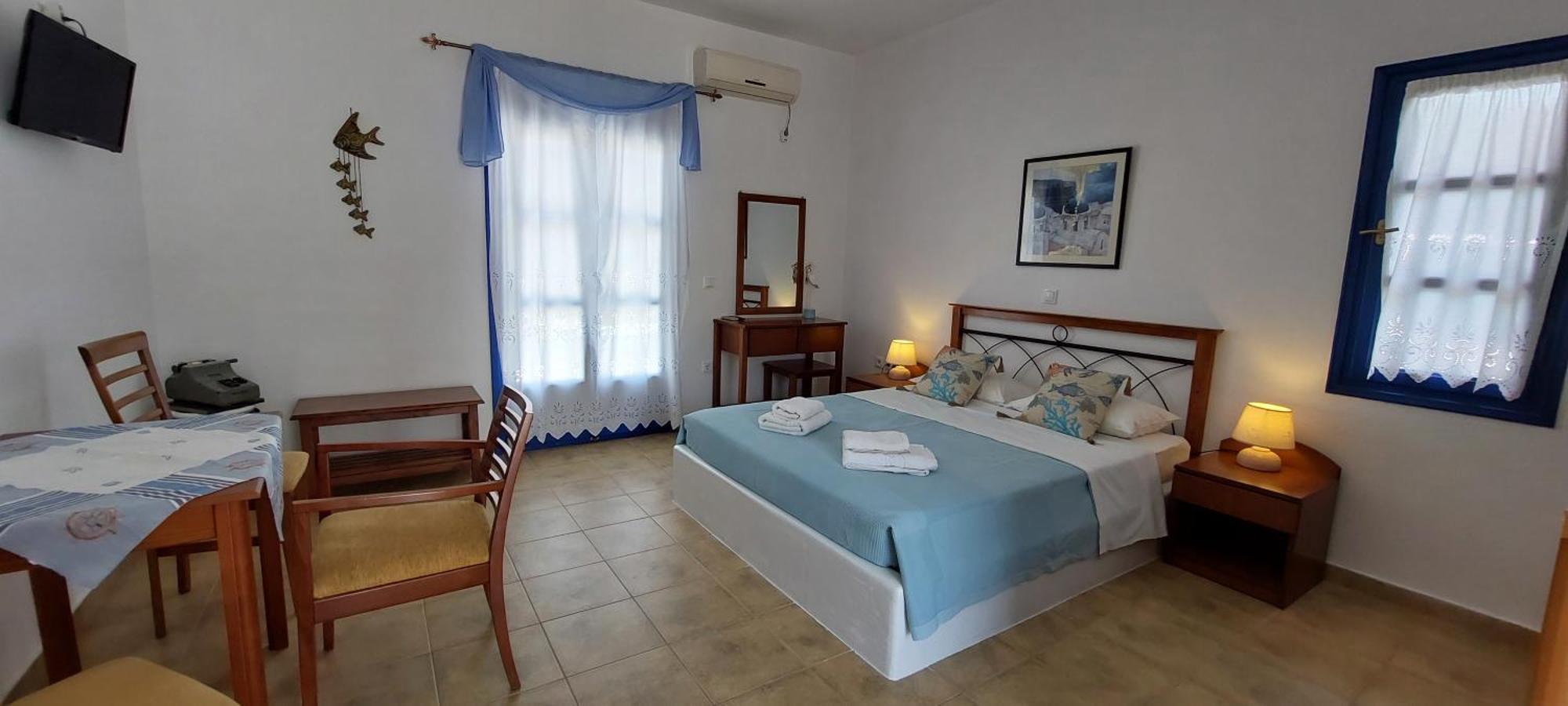 Aegean Star Hotel Karavostasis  Bagian luar foto