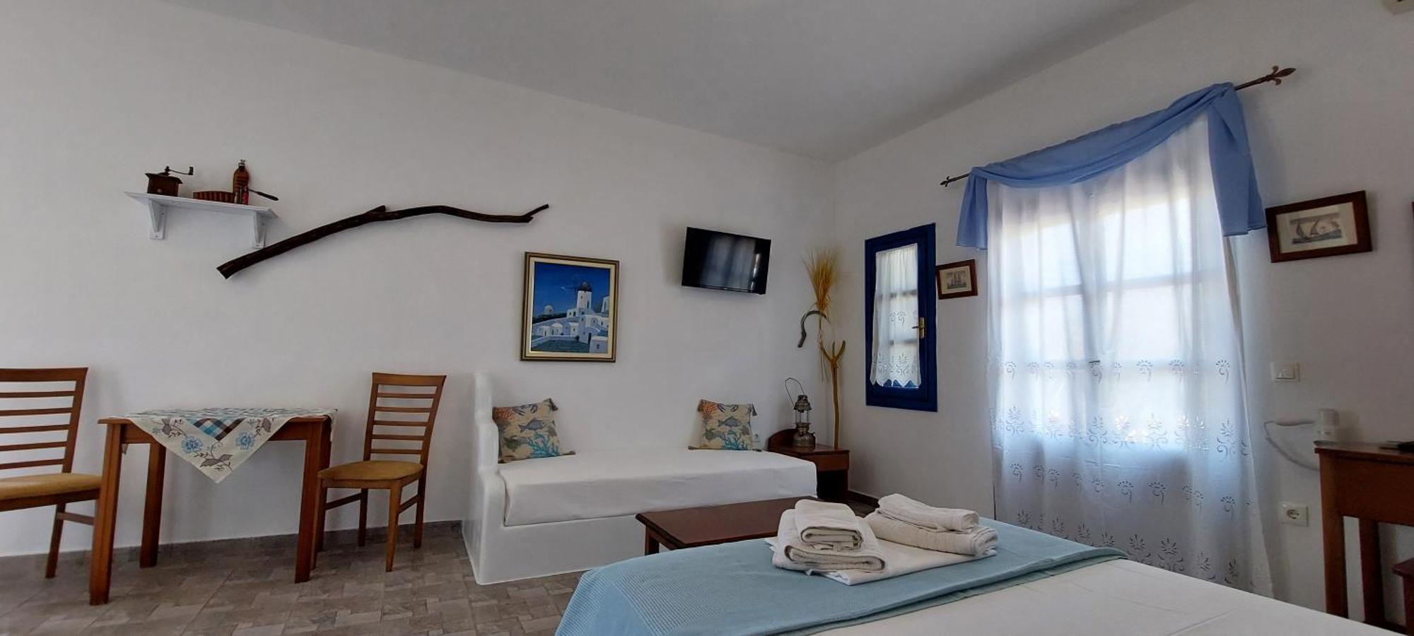 Aegean Star Hotel Karavostasis  Bagian luar foto