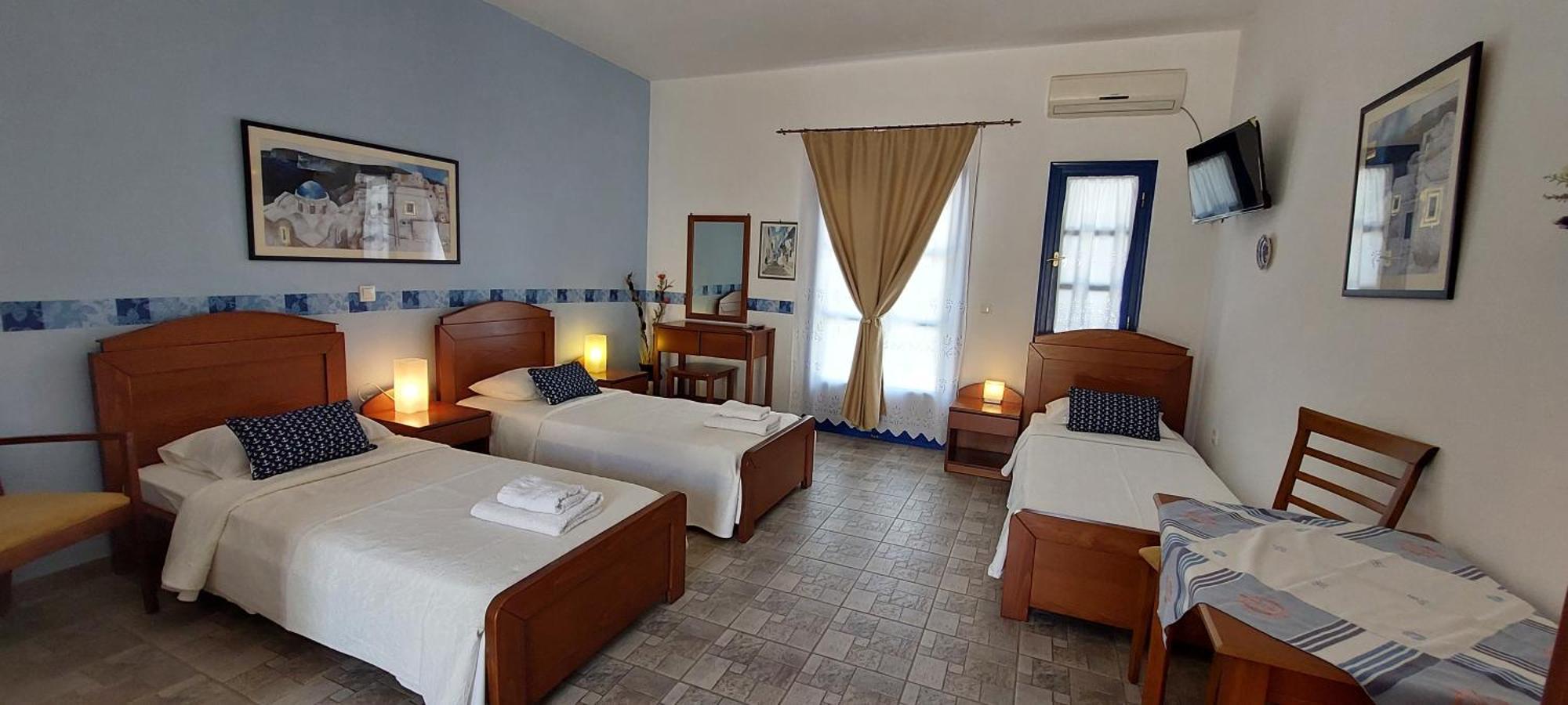 Aegean Star Hotel Karavostasis  Bagian luar foto