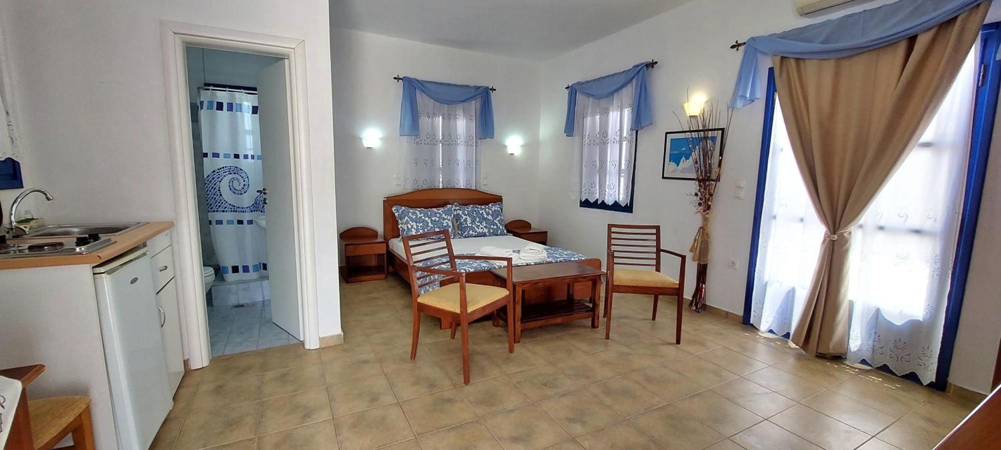 Aegean Star Hotel Karavostasis  Bagian luar foto
