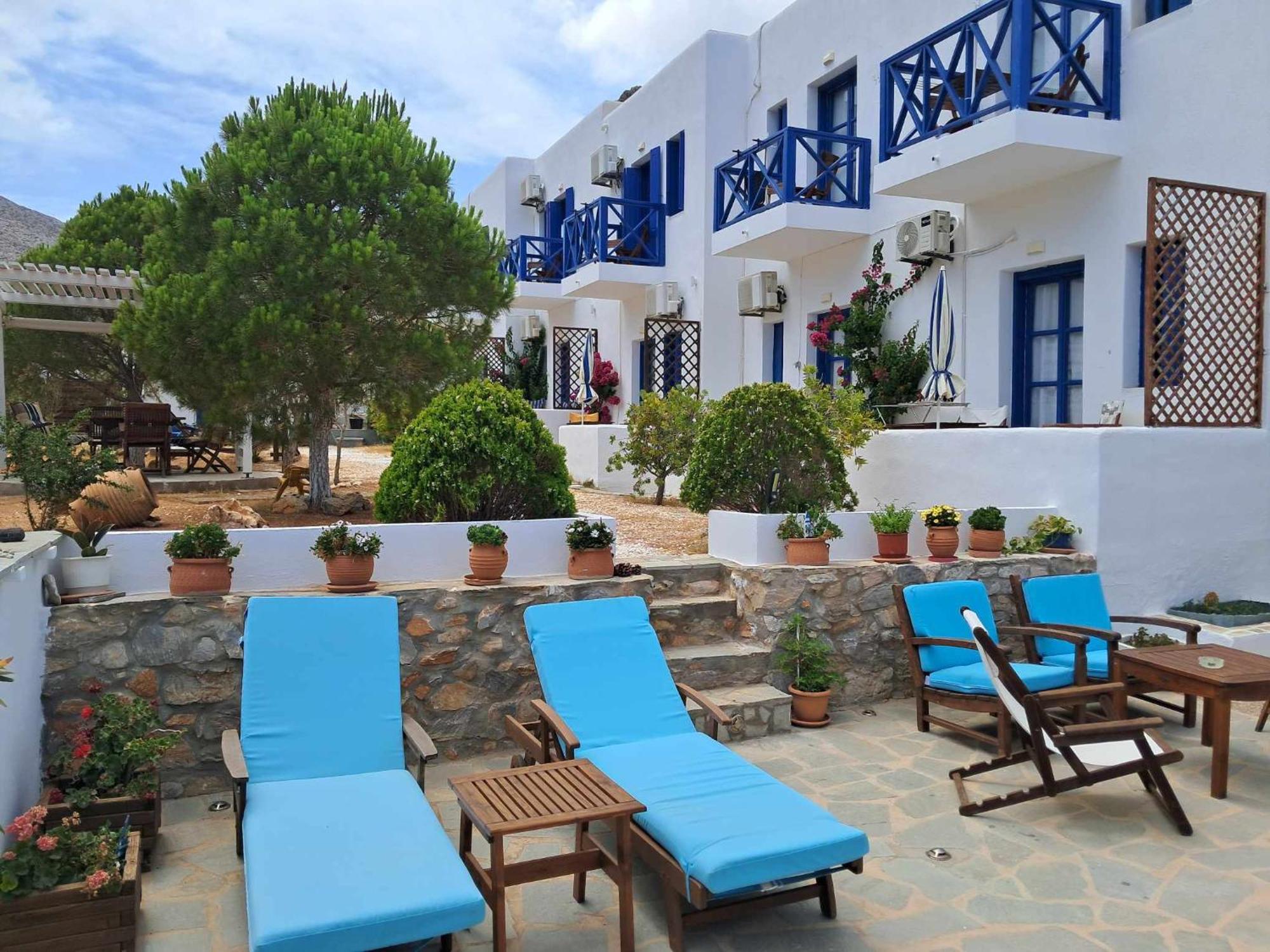 Aegean Star Hotel Karavostasis  Ruang foto