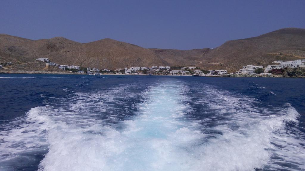 Aegean Star Hotel Karavostasis  Bagian luar foto