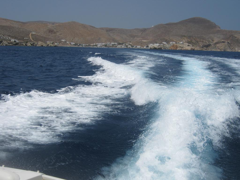 Aegean Star Hotel Karavostasis  Bagian luar foto