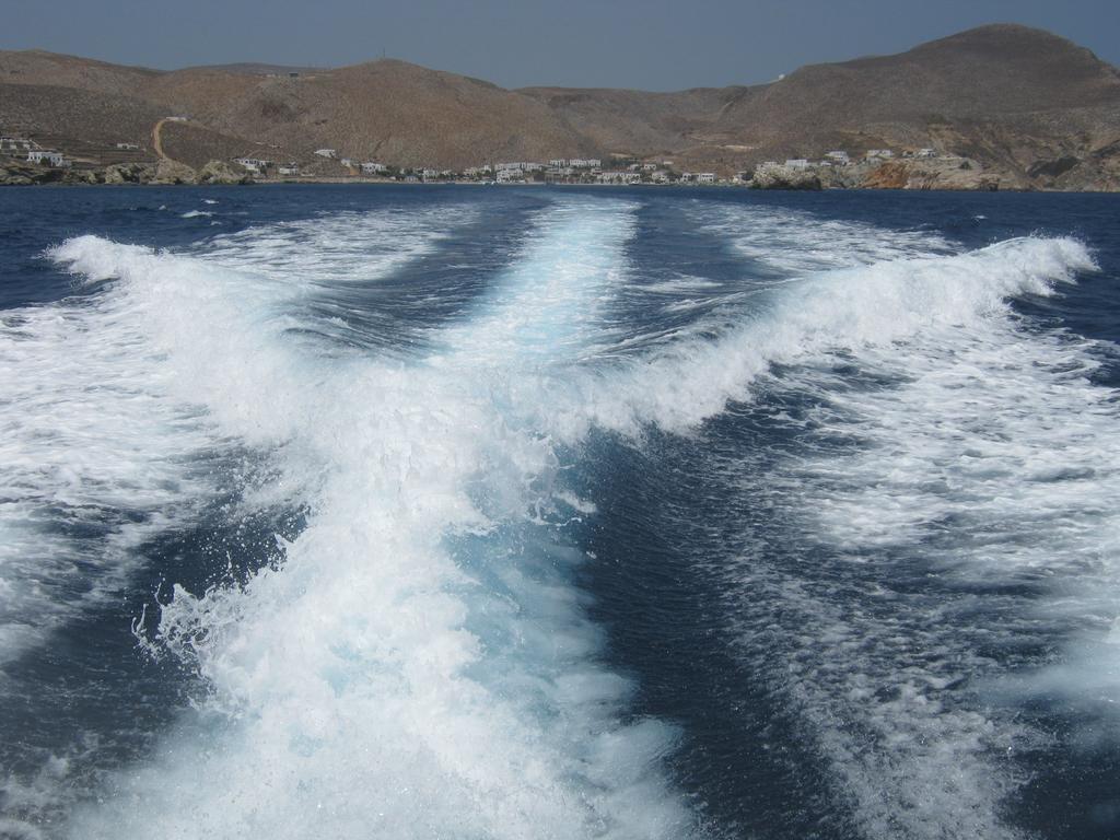 Aegean Star Hotel Karavostasis  Bagian luar foto