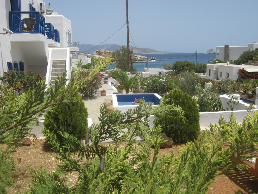 Aegean Star Hotel Karavostasis  Bagian luar foto