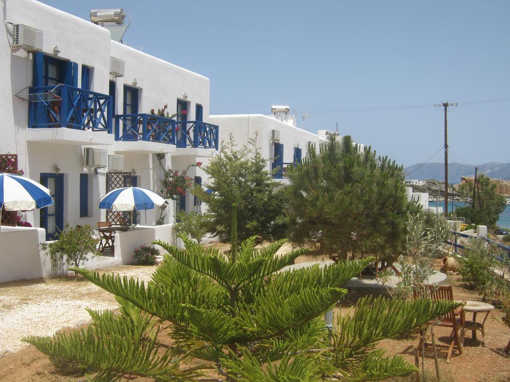 Aegean Star Hotel Karavostasis  Bagian luar foto