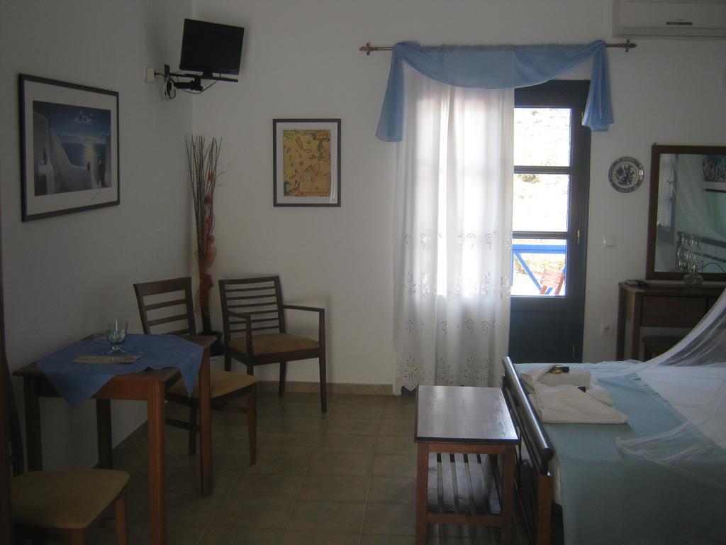 Aegean Star Hotel Karavostasis  Bagian luar foto