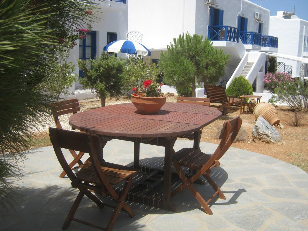 Aegean Star Hotel Karavostasis  Bagian luar foto