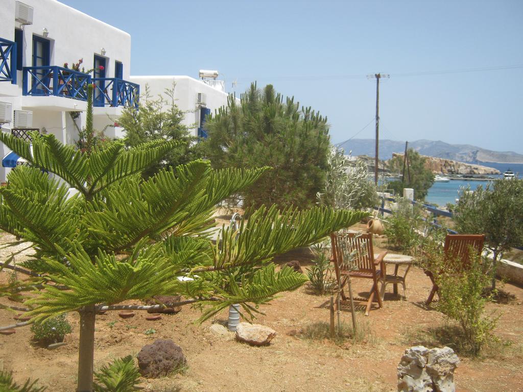 Aegean Star Hotel Karavostasis  Bagian luar foto