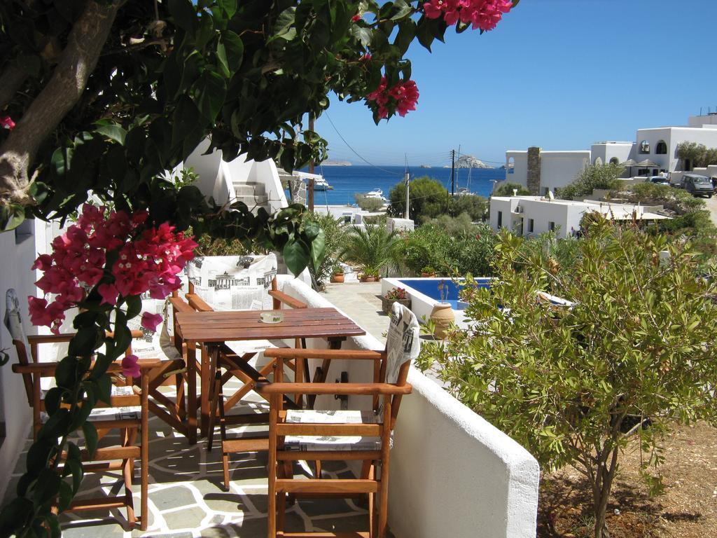 Aegean Star Hotel Karavostasis  Bagian luar foto