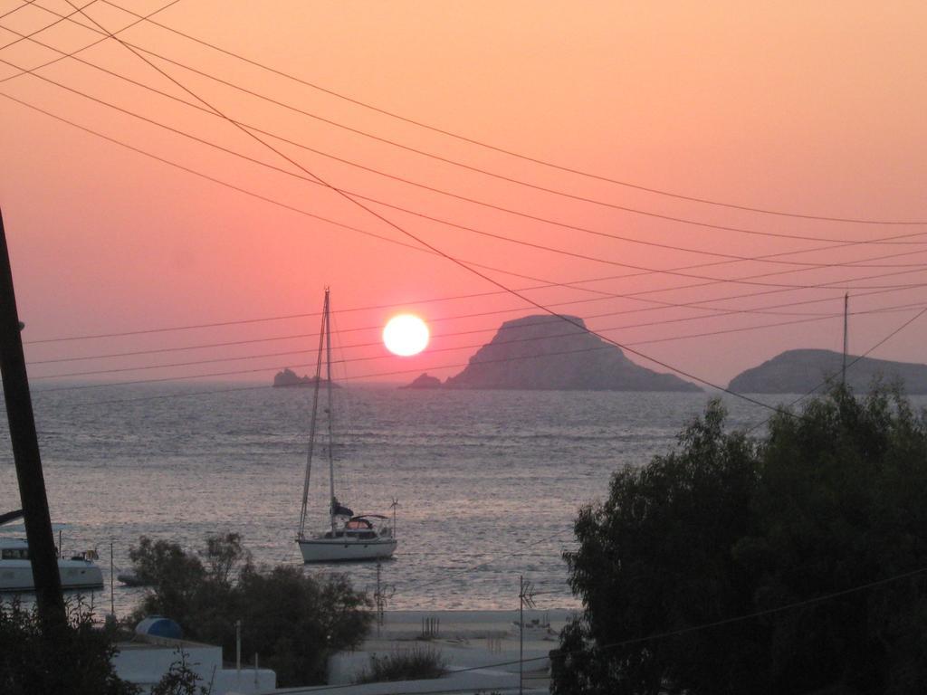 Aegean Star Hotel Karavostasis  Bagian luar foto