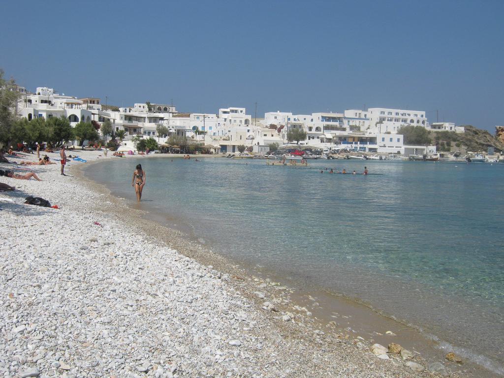 Aegean Star Hotel Karavostasis  Bagian luar foto