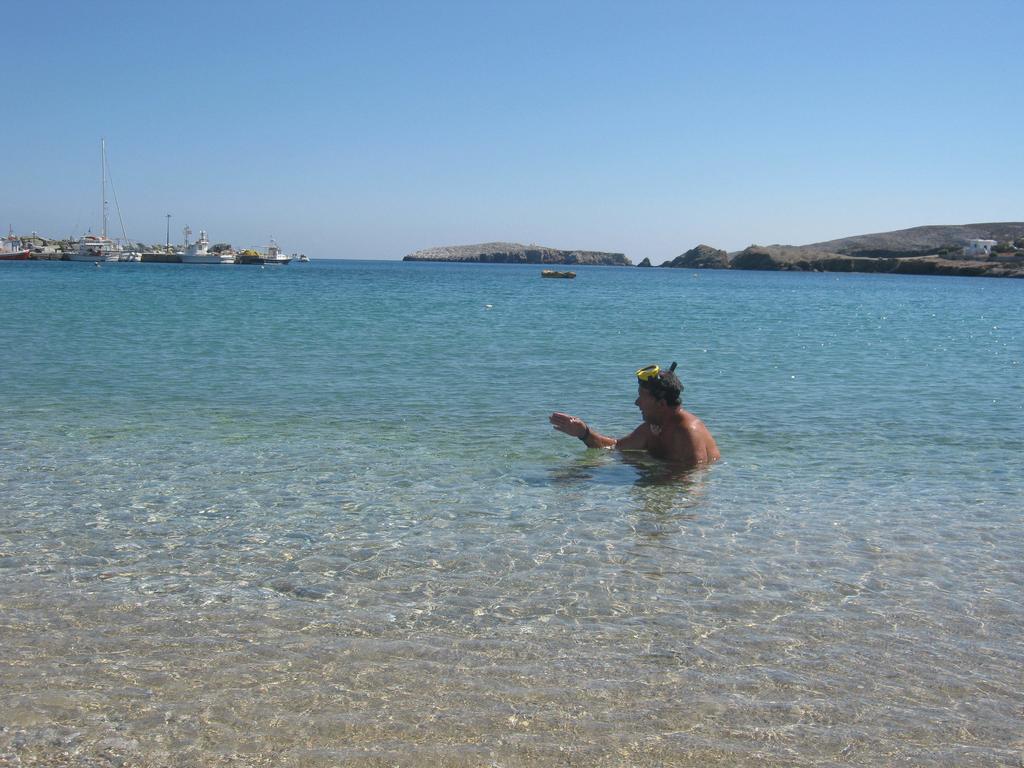 Aegean Star Hotel Karavostasis  Bagian luar foto