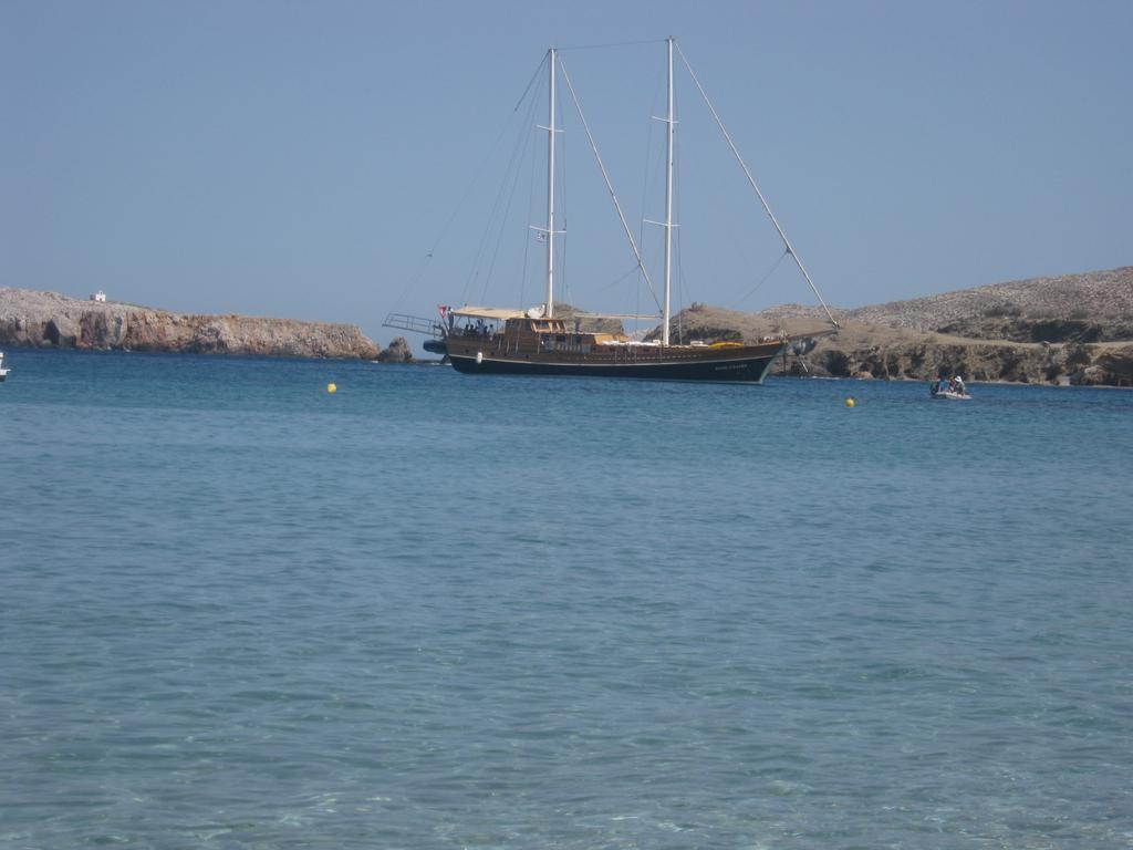 Aegean Star Hotel Karavostasis  Bagian luar foto